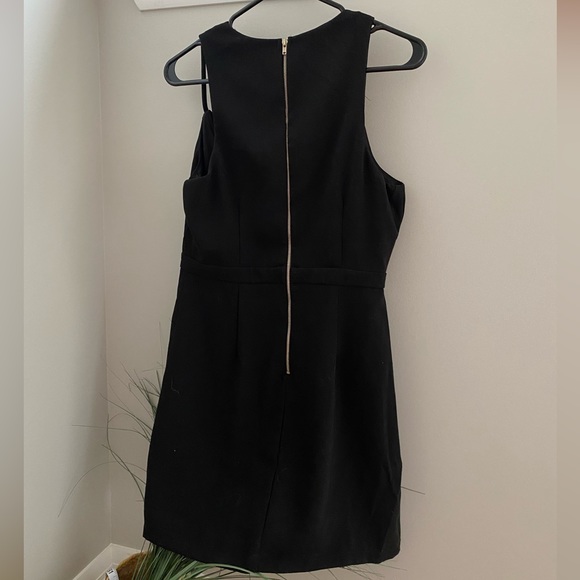 Do+be Cutout black mini dress sizeM - Picture 9 of 12